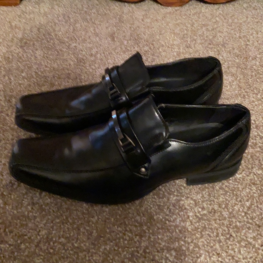Men’s Rock & Republic Black Dress Shoes